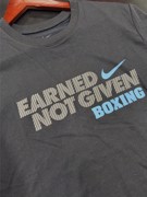 Nike Boxing EARNED Tee - Black